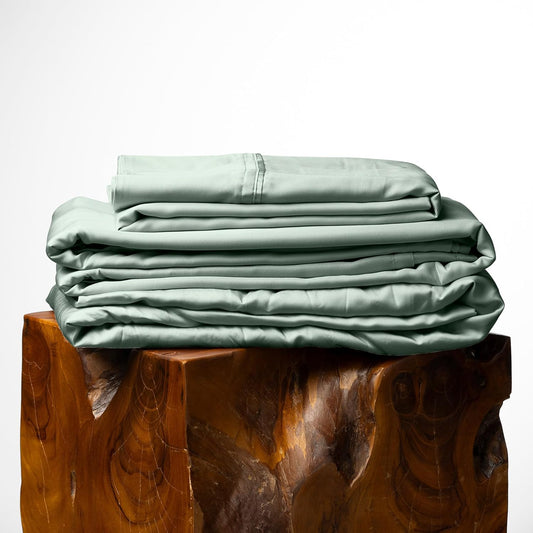 Eucalyptus Sheets Set for Split King Adjustable Beds - Soft & Cool