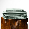 Eucalyptus Sheets Set Queen - Cooling, Deep Pocket Sage