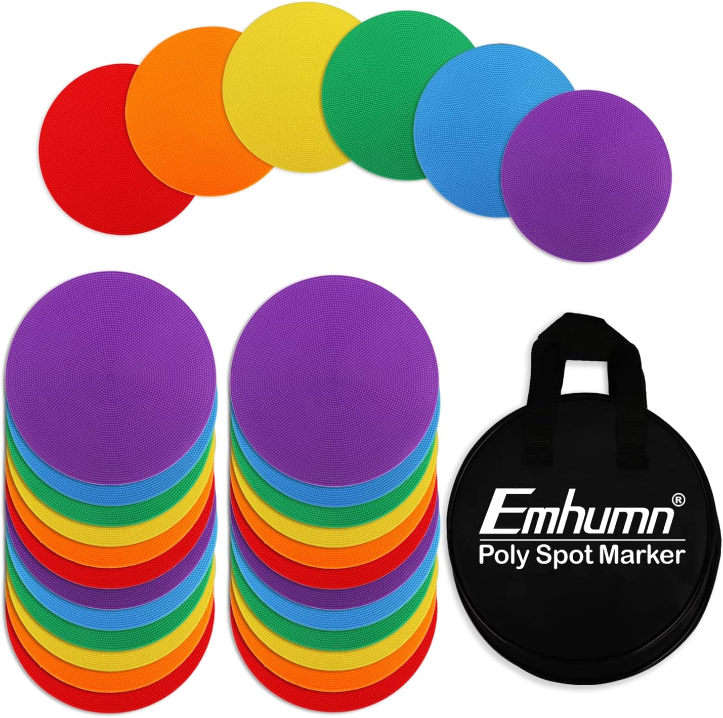 4inch & 9inch Poly Spot Markers for Agility Training and Games