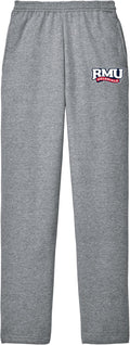 College Fleece Sweatpants Unisex - Robert Morris University Fan Gear