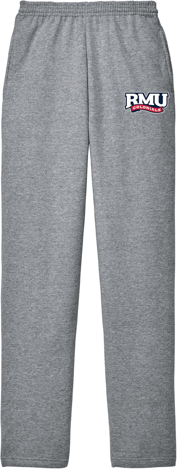 College Fleece Sweatpants for Robert Morris University Fans