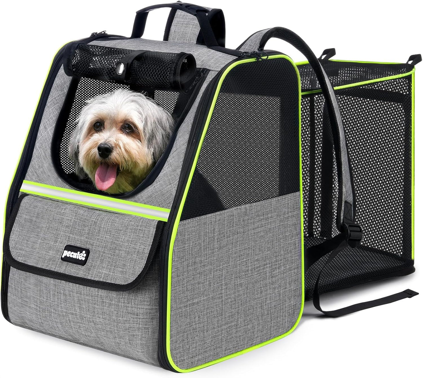 Expandable Cat Backpack Carrier for Small Dogs and Cats