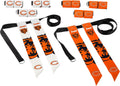Chicago Bears Flag Football Belts Set - 8 Belts Fits up to 36ft Waist