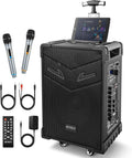GTSK10-3 3-Way Portable Bluetooth PA Speaker System - Portable Power