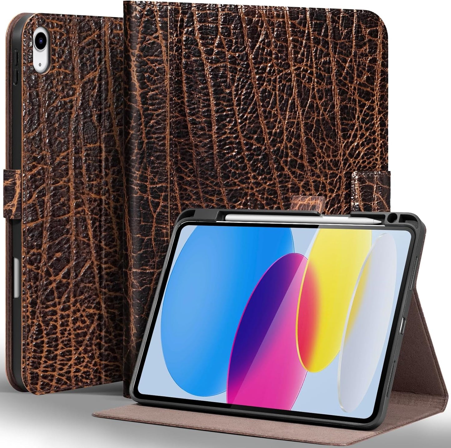 Gexmil Leather Case for iPad Air 11 Inch - Premium Protection