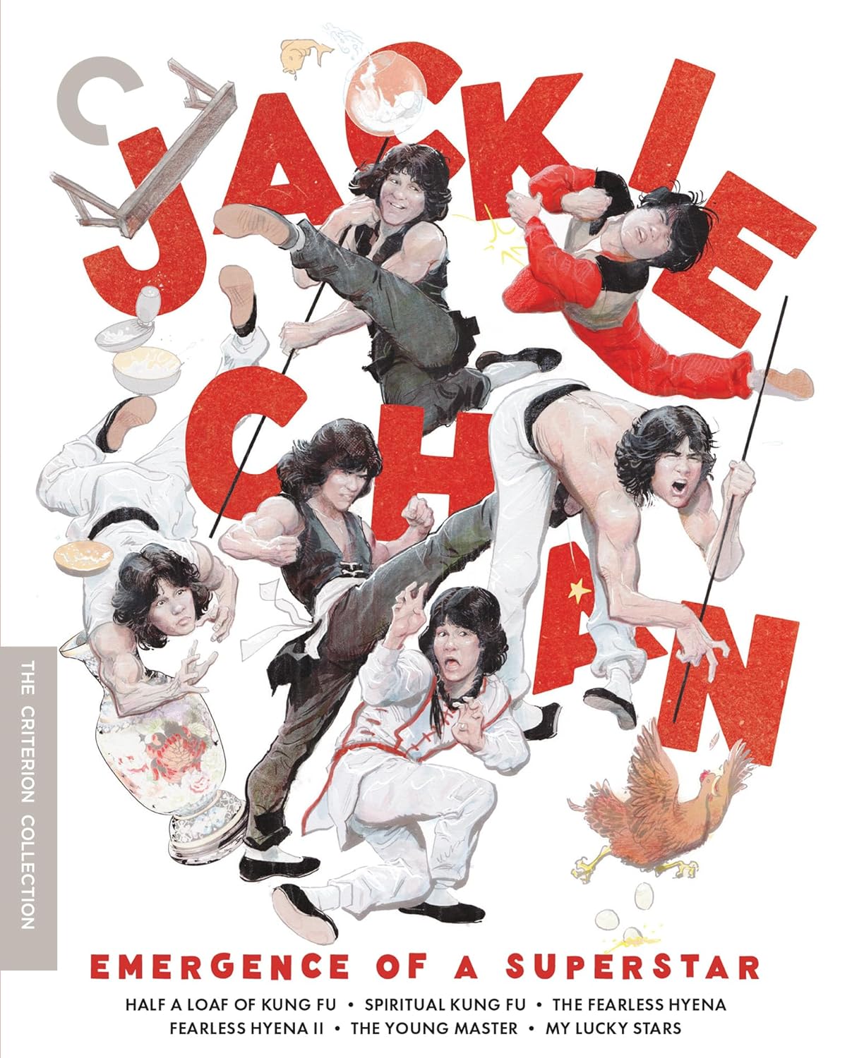 Jackie Chan: Emergence of a Superstar Blu-ray Collection Review