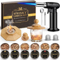 Whiskey Smoker Kit: Infuse 6 Flavors!