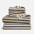 Super-Plush Turkish Cotton Bath Sheets Set - 2 Bath Sheets + 2 Hand