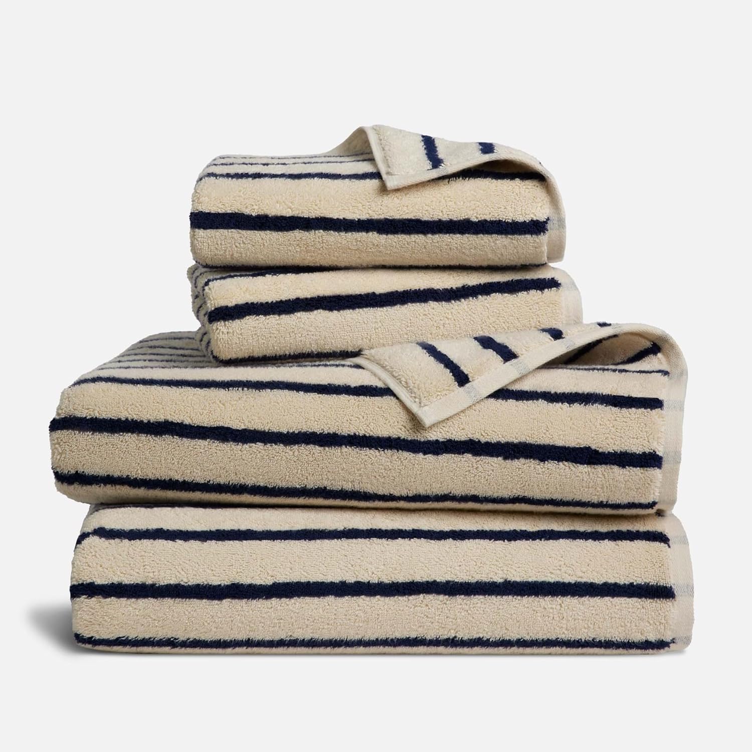 Super-Plush Turkish Cotton Bath Sheets Set for Ultimate Comfort