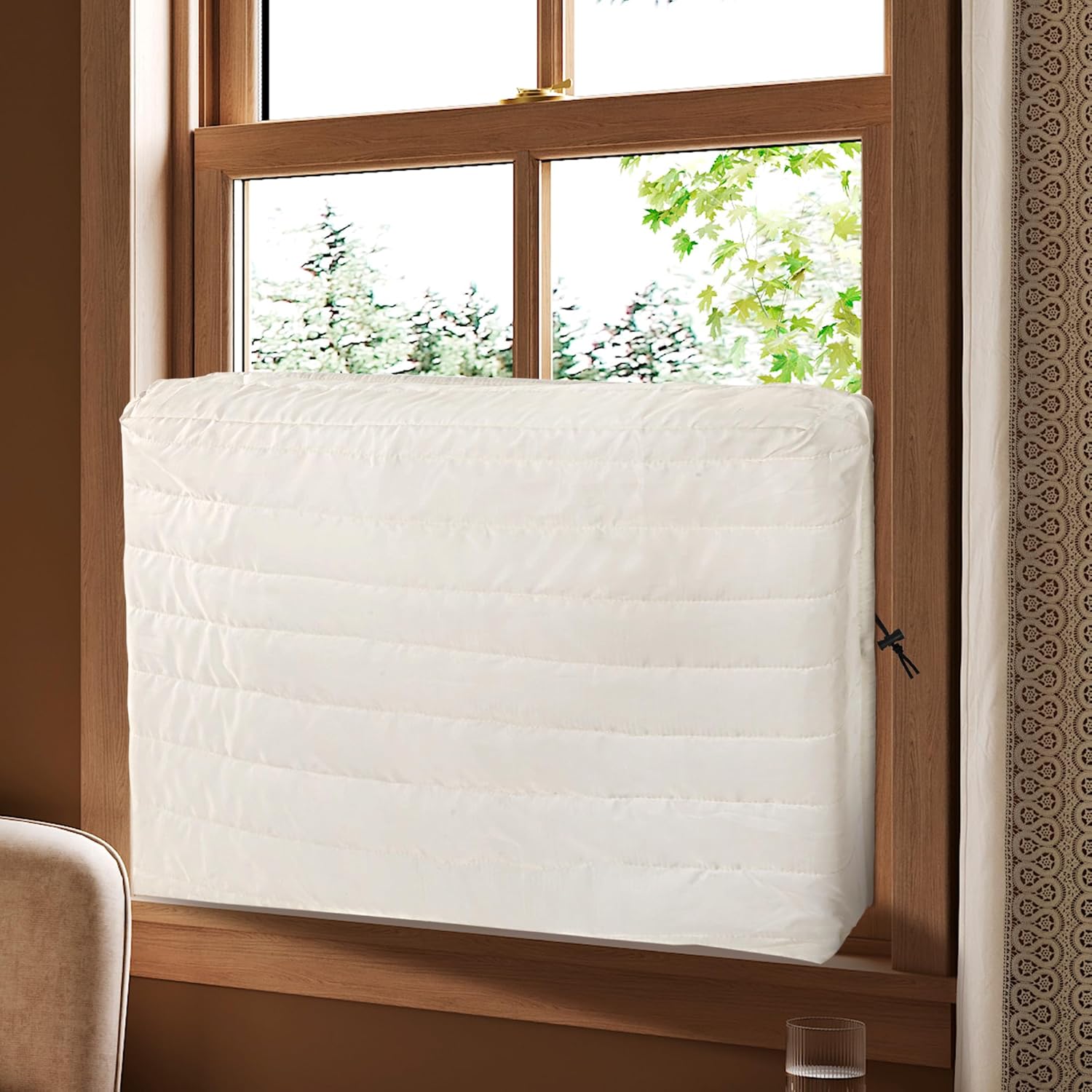 Protect Your Window AC - U0U Indoor Cover 25x17x3.5
