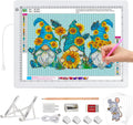 A3 LED Light Box for Tracing (Up to 8860 Lux) - Super Bright Slim