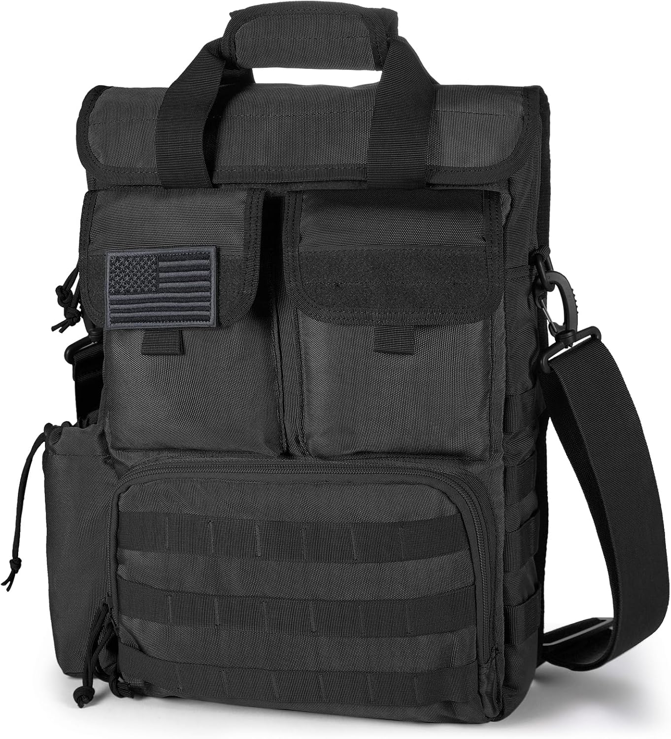 Tactical Messenger Bag Military MOLLE Sling Shoulder Pack Briefcase