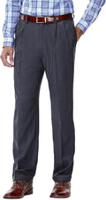 Haggar E-CLO Repreve Stria Pleat Front Dress Pant (Style OJ2C)