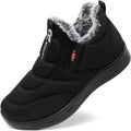 Womens Winter Snow Boots Waterproof Fur Lined Ankle Boot - Warm Shoes