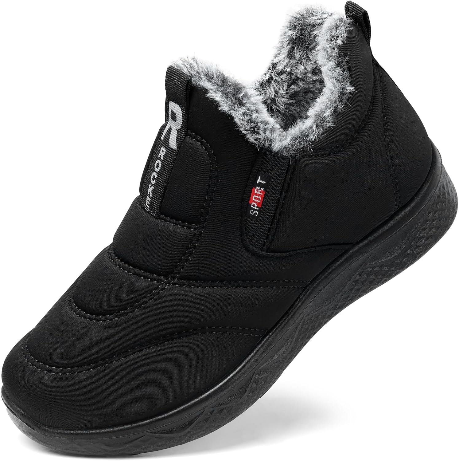 Womens Winter Snow Boots: Waterproof Insulated Warm Fur Lined