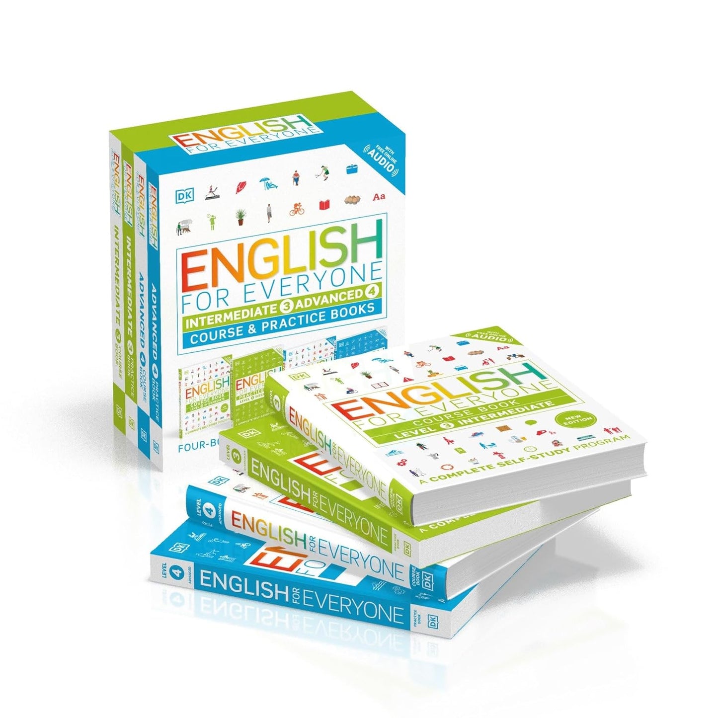 English for Everyone Intermediate and Advanced Box Set Review
