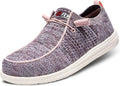 Women's Steel Toe Loafers Slip-On Work Shoes - Lightweight Safety