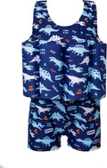 Baby Kids Floatation Suit Float One-Piece Swimwear for Girls Boys