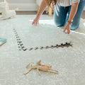 Baby Play Mats for Floor - Eden 4x6ft Premium Foam Play Mat