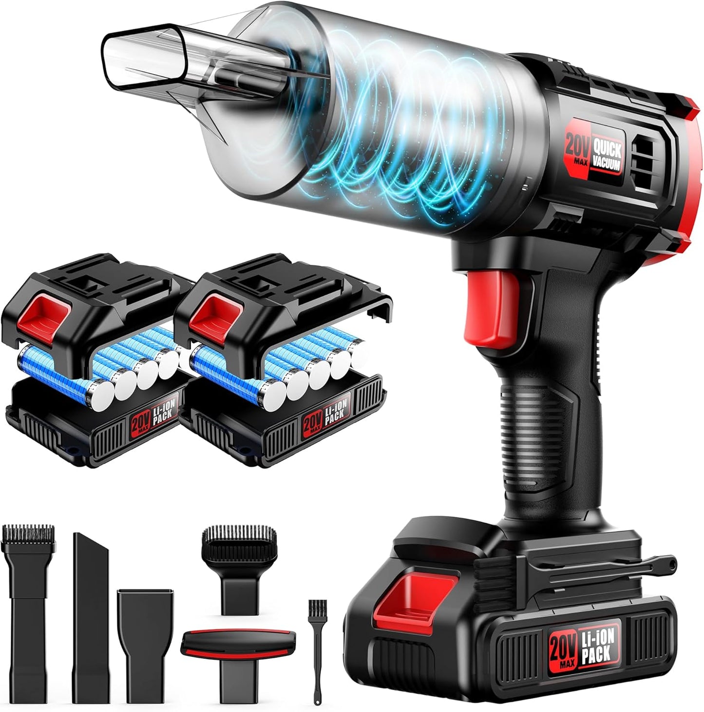 ONAVOT Handheld Vacuum Cleaner Cordless for Car & Home