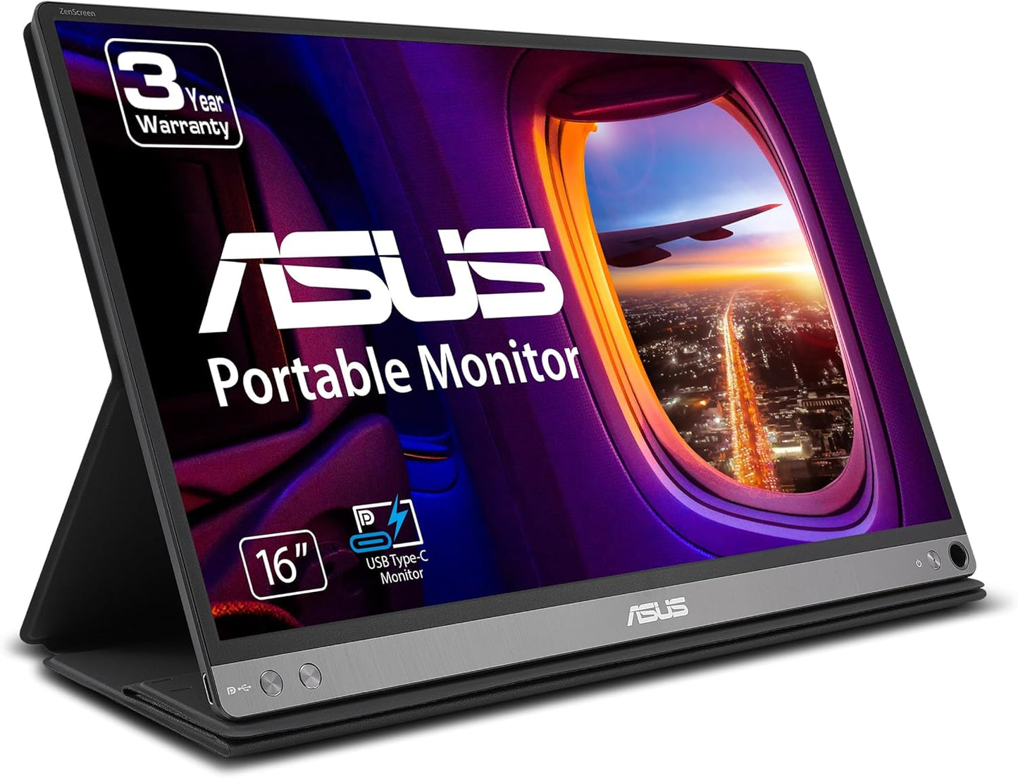 ASUS ZenScreen 15.6 USB Monitor - Full HD IPS Clarity