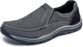 Skechers Men's Expected Avillo Relaxed-Fit Slip-On Loafer lightly