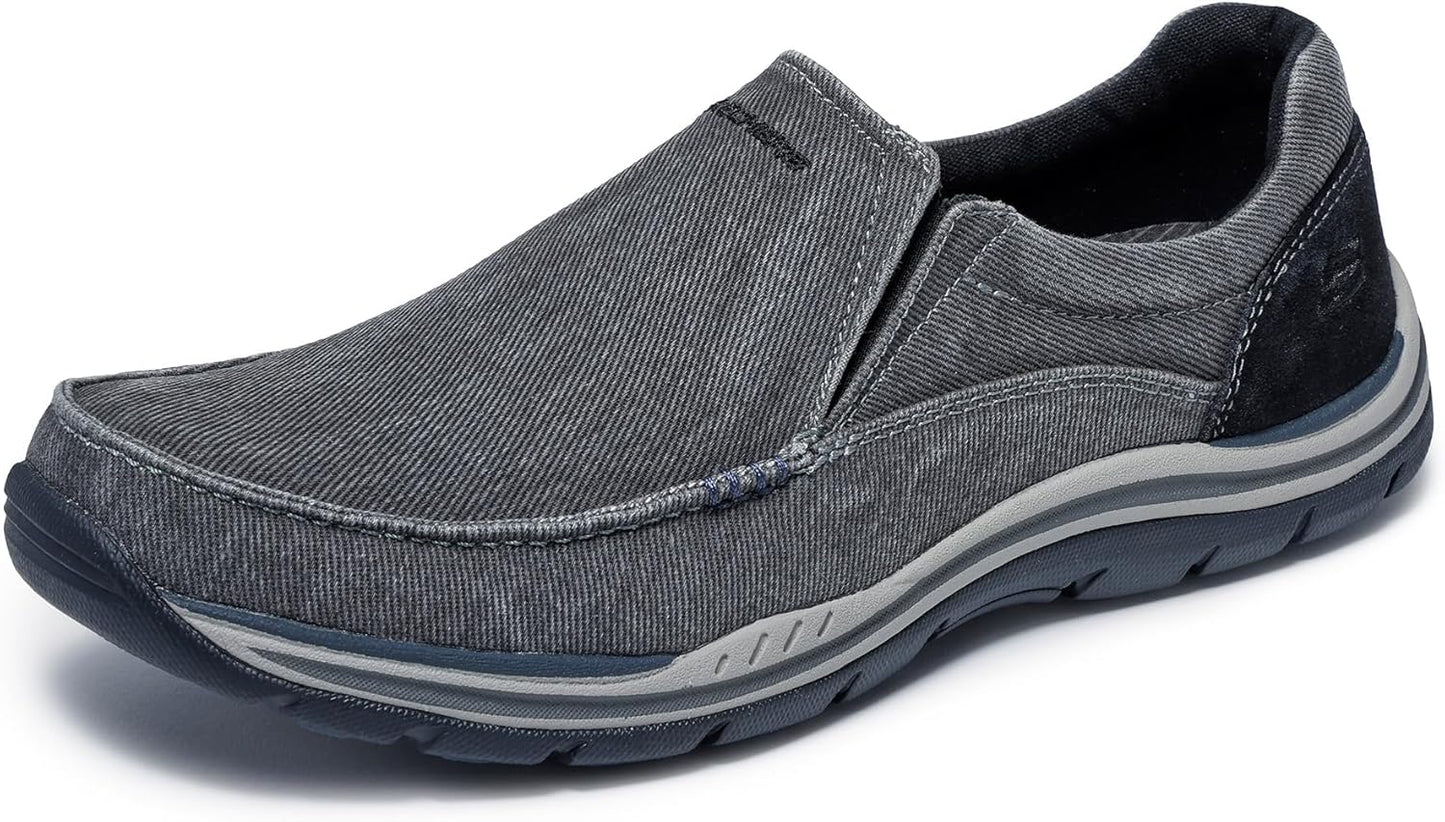 Skechers Men's Expected Avillo Relaxed-Fit Slip-On Loafer Review