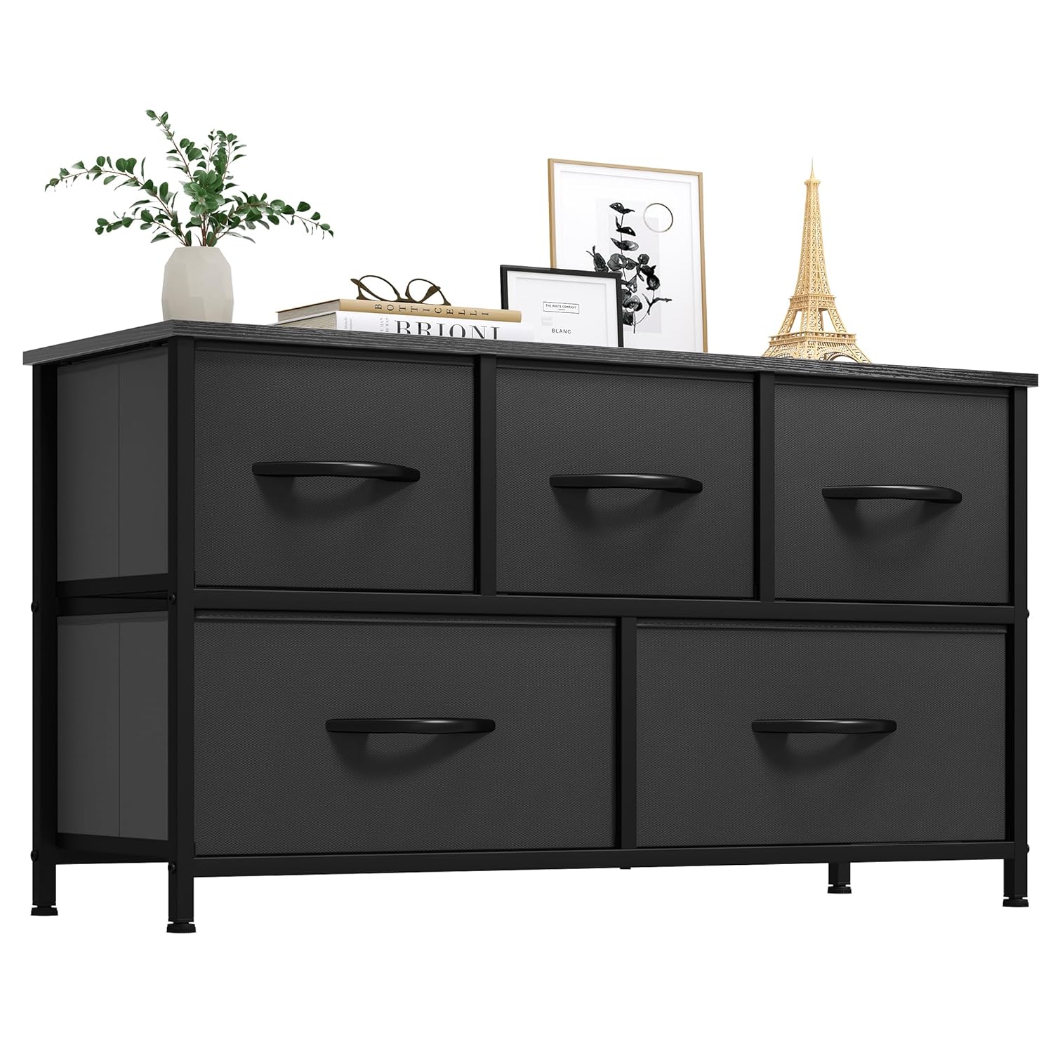 YITAHOME Dresser with 5 Drawers - Stylish Storage Solution