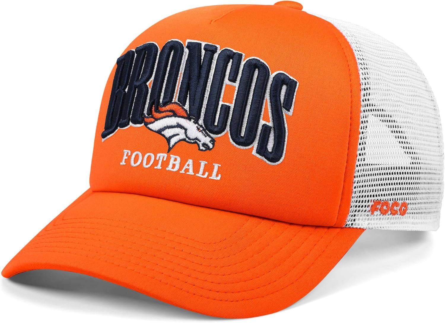FOCO Men's NFL Team Logo Foam Trucker Cap for Ultimate Fans