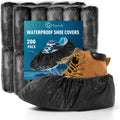 squish Shoe Covers Disposable Non-Slip 200 Pack - Thick Waterproof