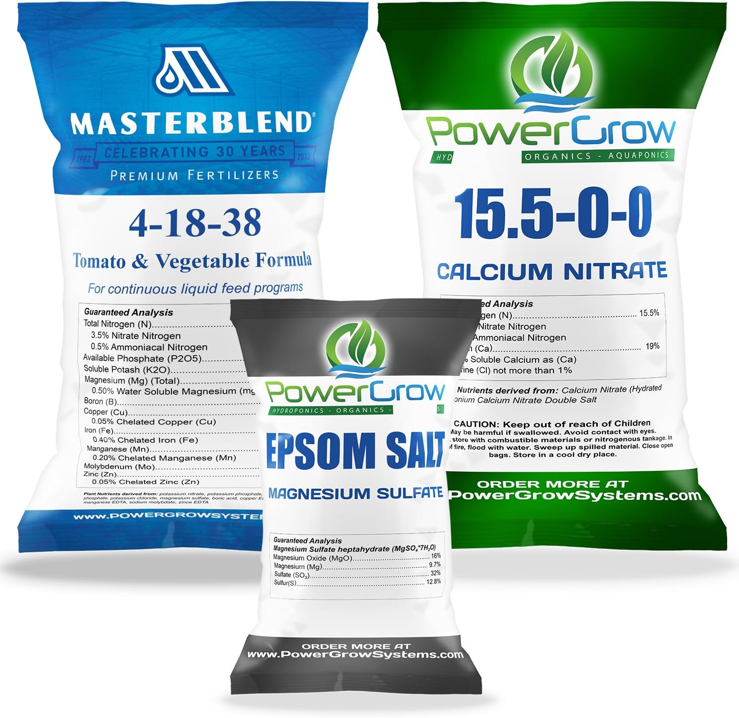MasterBlend 4-18-38 Complete Combo Kit Fertilizer for Growth