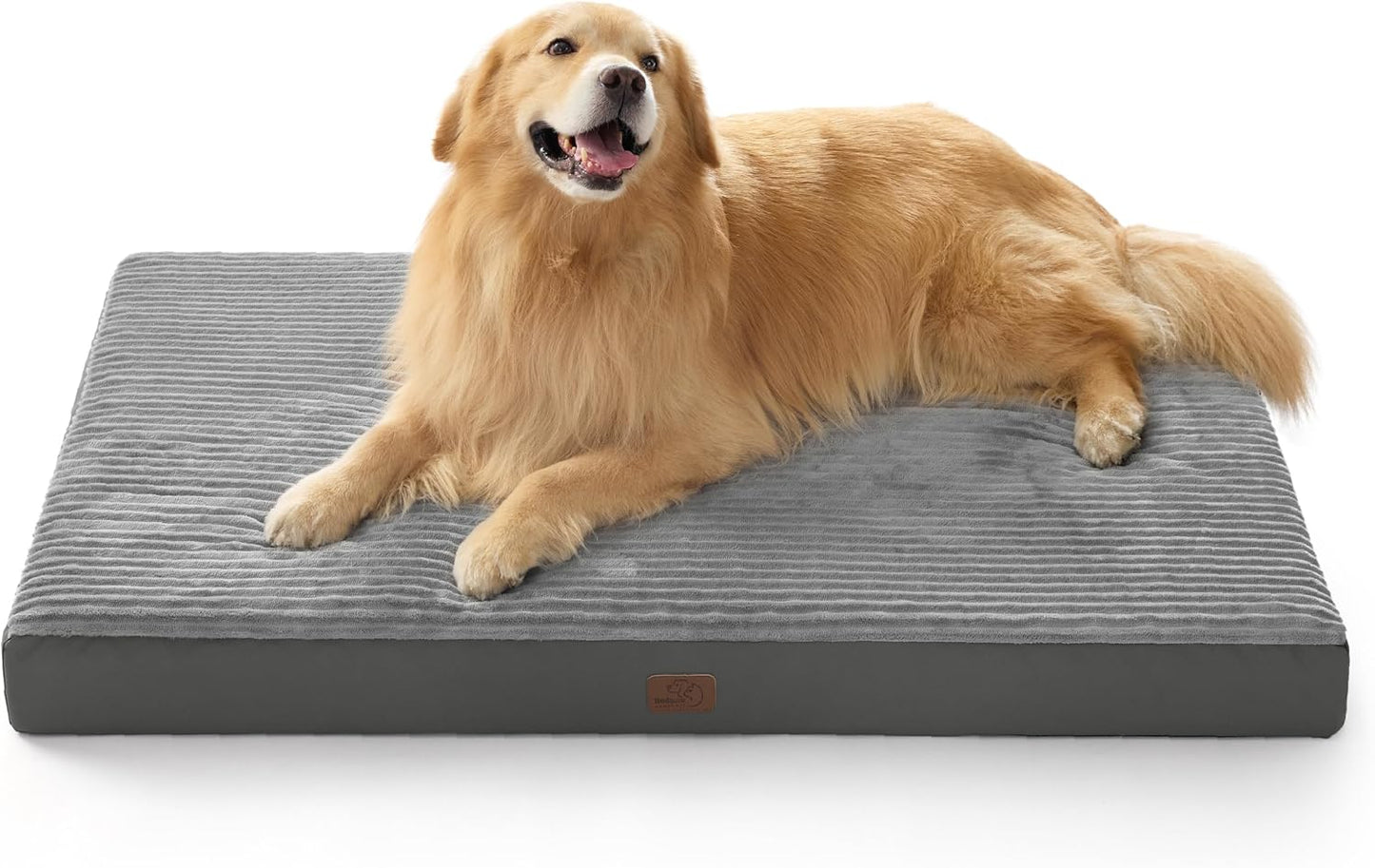 XXL Dog Bed for Crate - Orthopedic Pet Bed for Comfort