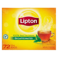 Lipton Decaffeinated Tea Bags - Smooth Caffeine Free Black Tea