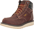 KEEN Utility Cincinnati 6in Waterproof Soft Toe Work Boot for Men