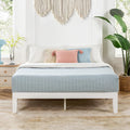 Mellow Naturalista Classic 12 Inch Solid Wood Platform Bed - Durable
