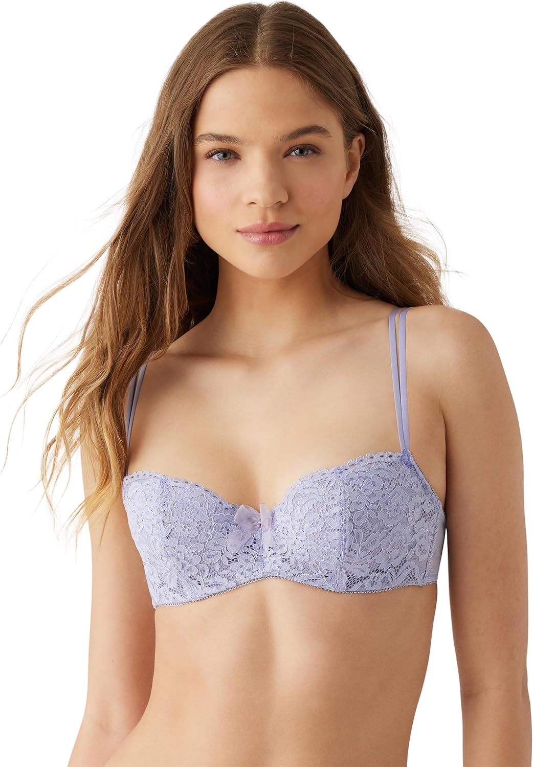 Ciao Bella Lightly Padded Balconette Underwire Bra for Comfort