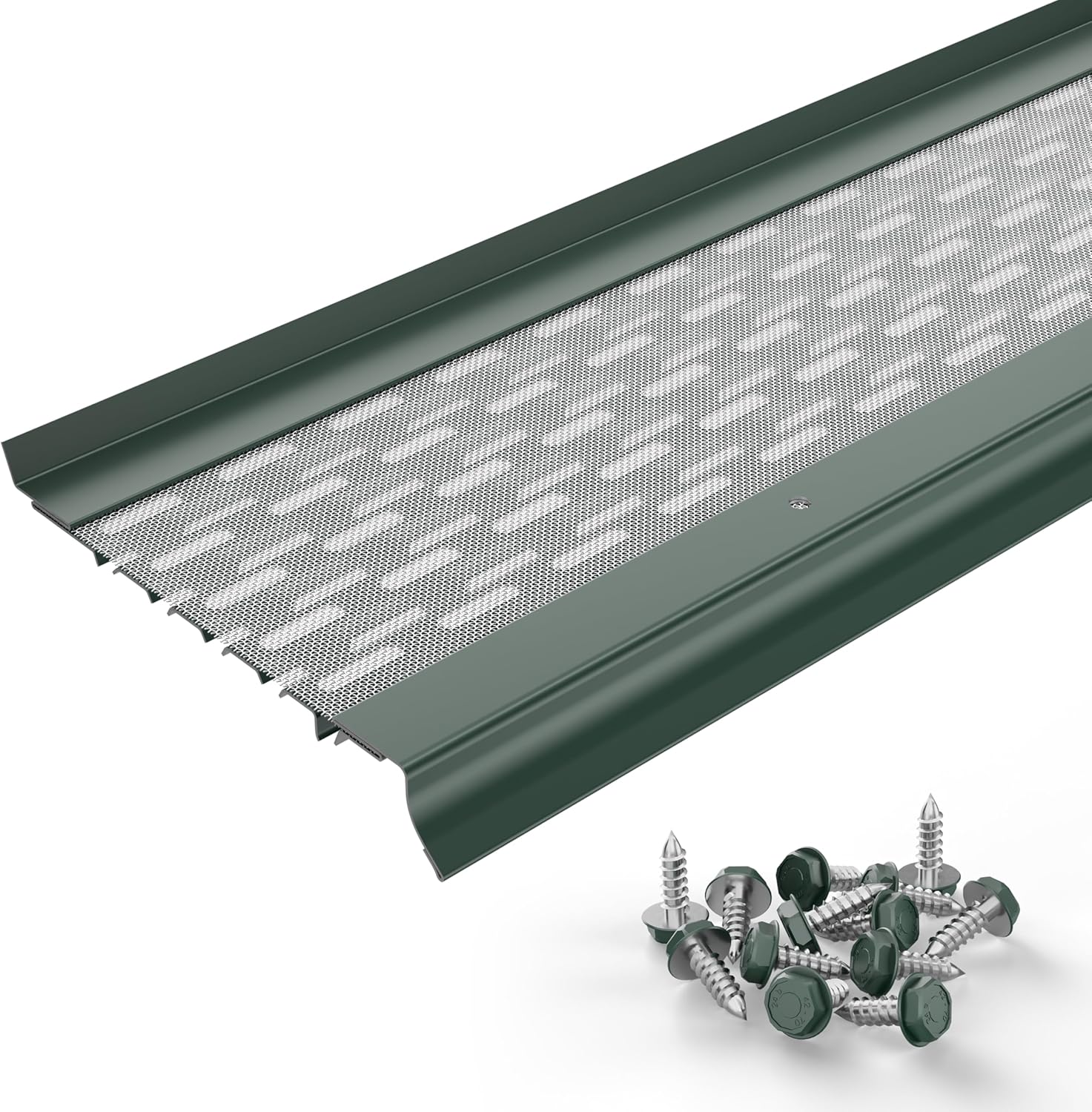 Micromesh 5 inch Gutter Guards for Ultimate Leaf Protection