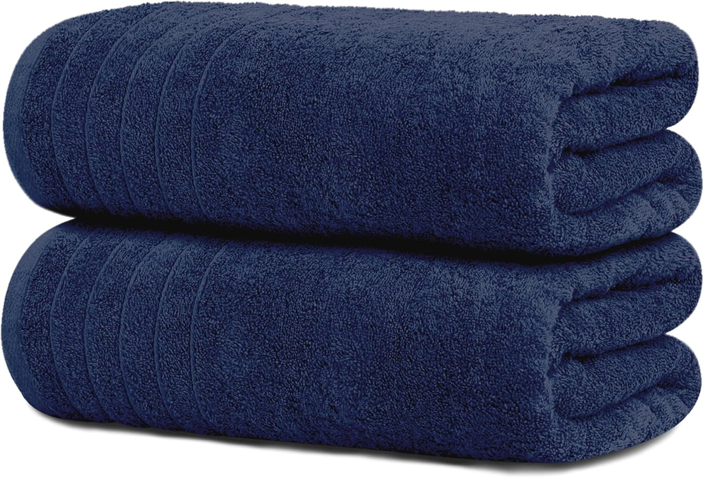 Extra Large Bath Sheets Pack of 2, Super Soft & Absorbent