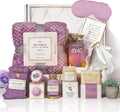 Luxurious Gift Baskets for Women - 12PC Birthday Care Package
