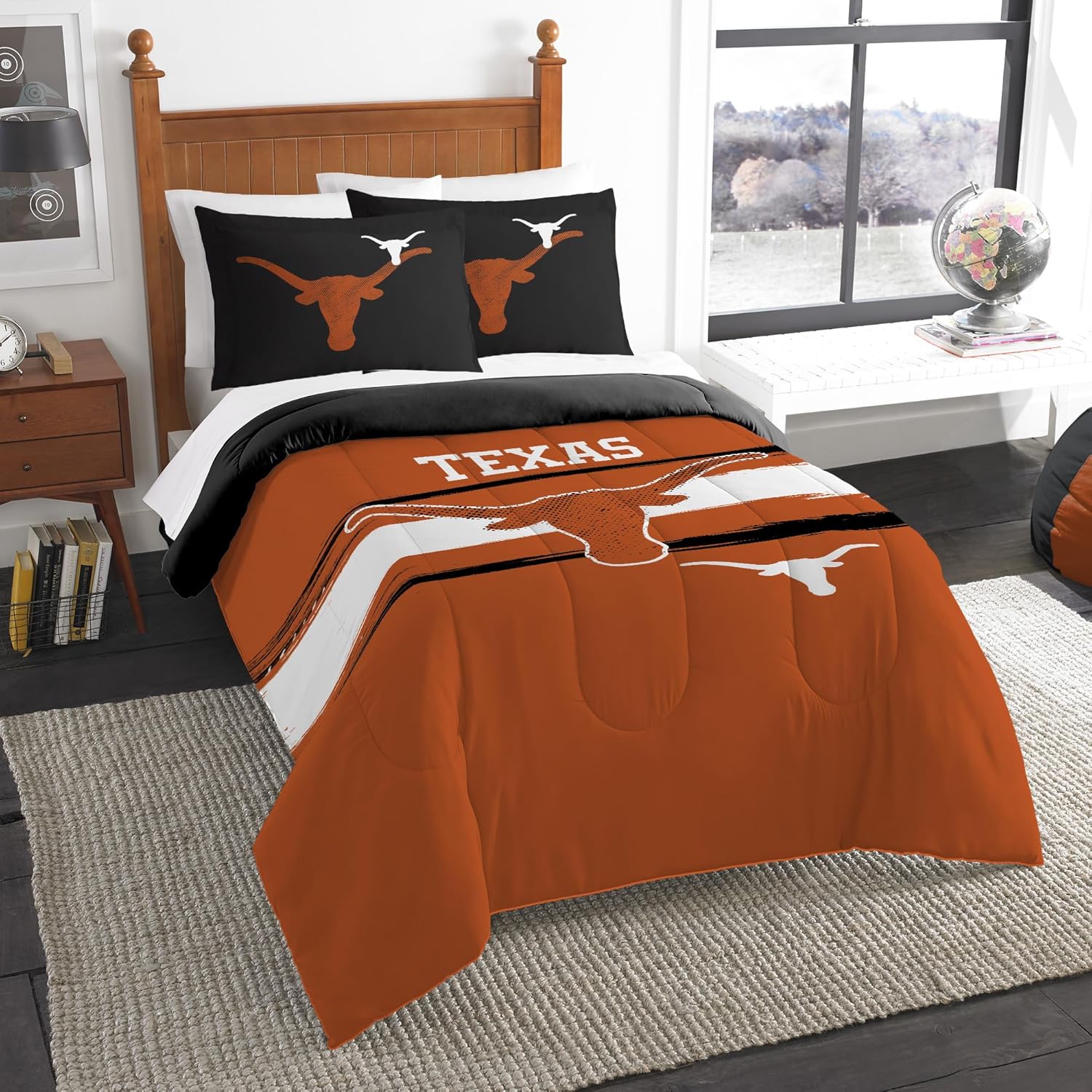 Tennessee Volunteers Comforter Set for Game Day Decor & More