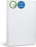 Genew Pack and Play Mattress 38in x 26in - Supportive Memory Foam Pad