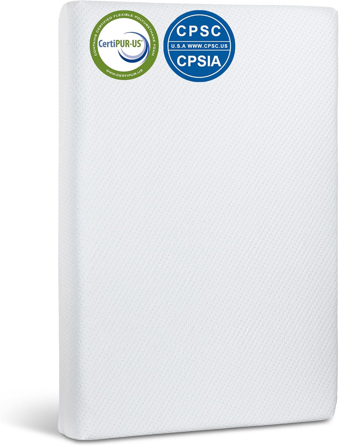 Genew Pack and Play Mattress - Soft Memory Foam Crib Pad