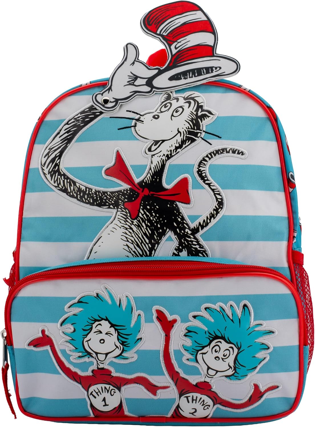 Dr. Seuss Cat In The Hat Mini Backpack for Kids School Use