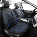 Leather Seat Covers for Cars Front Pair - Universal Fit, Leatherette