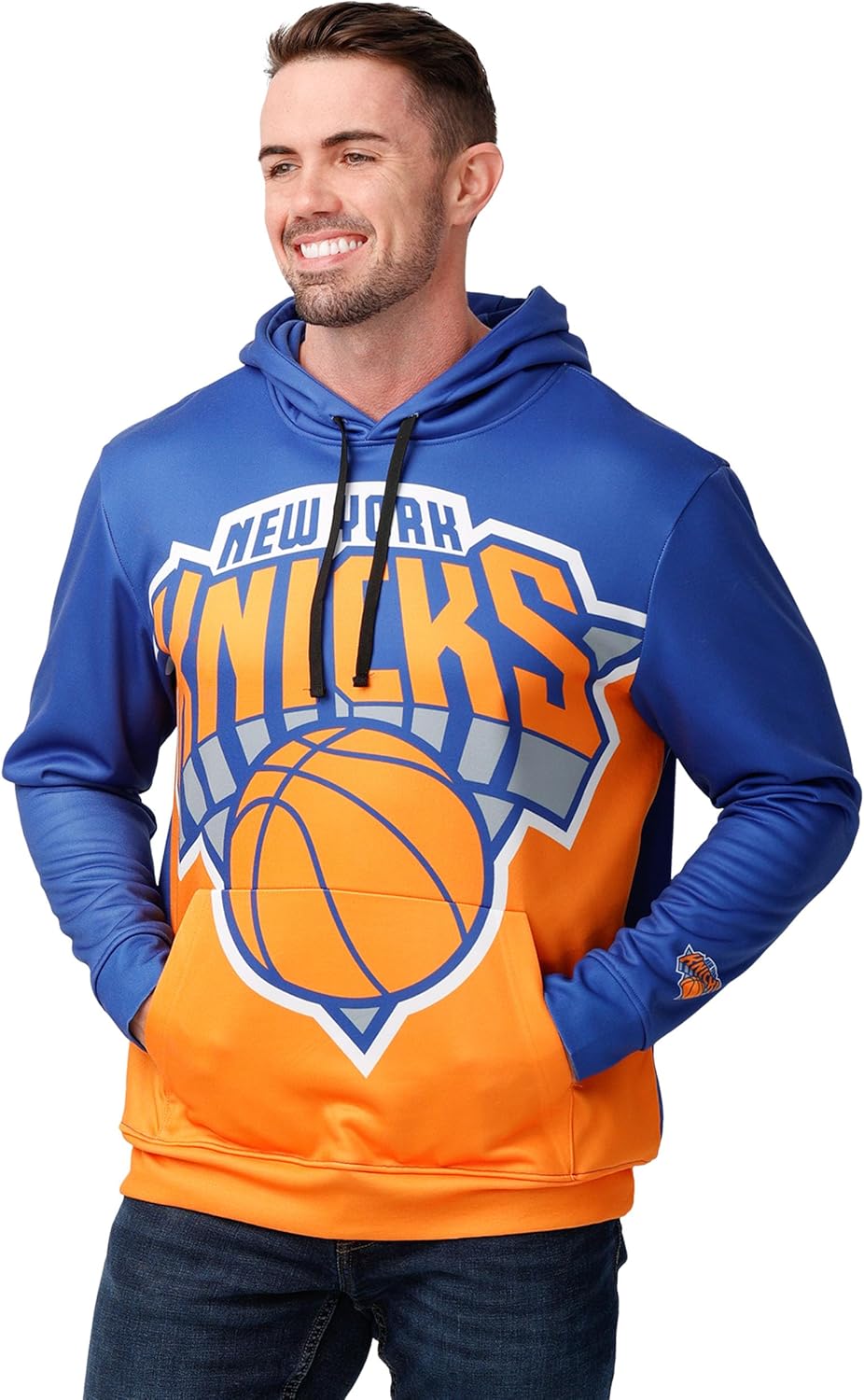 FOCO NBA Team Logo Fashion Long Sleeve Pullover Hoodie Review