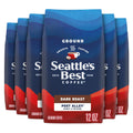 Seattle's Best Coffee Post Alley Blend Dark Roast Ground Coffee - 72