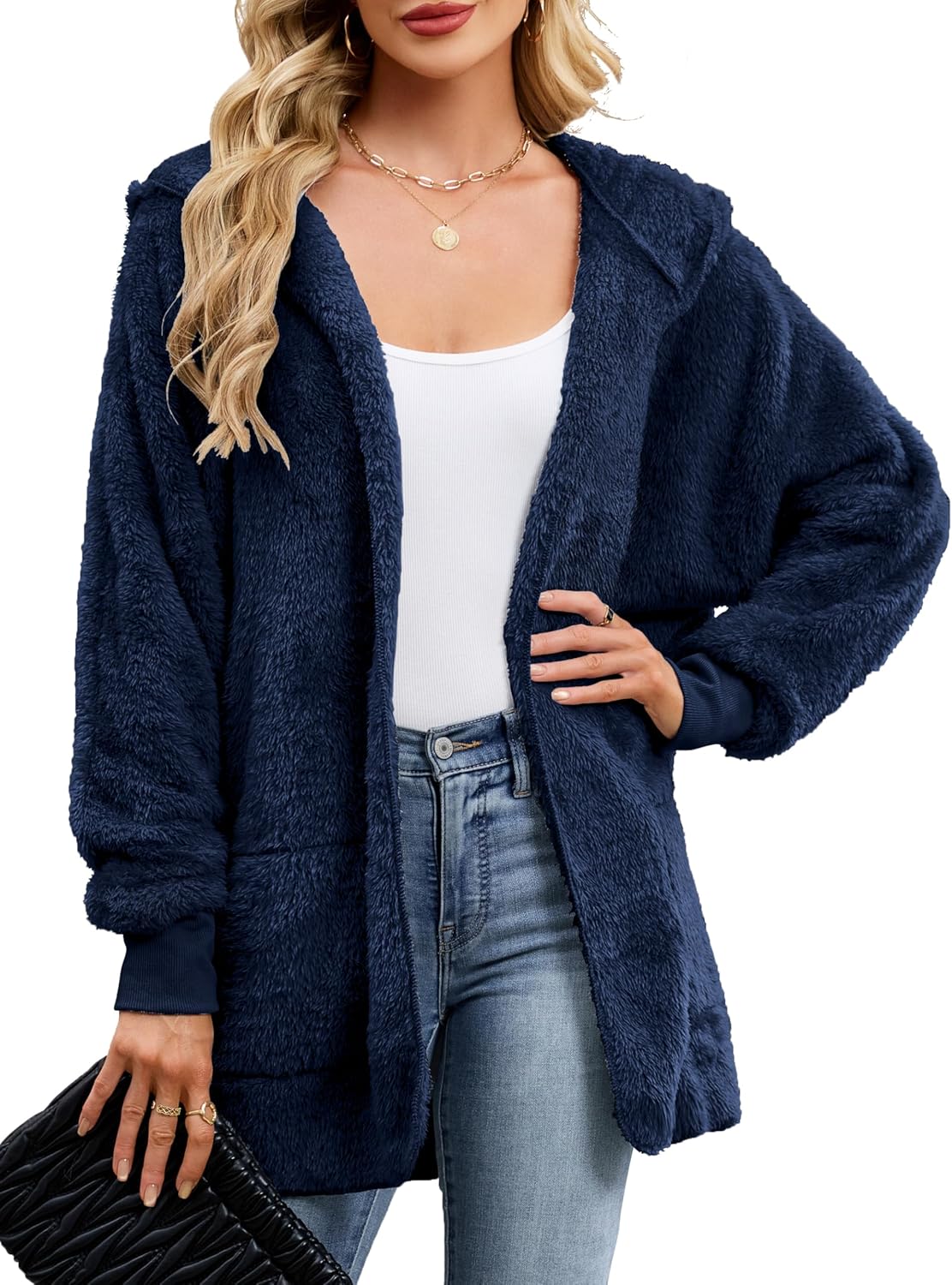 NIeyook Sherpa Fleece Hoodies for Women - Cozy and Stylish