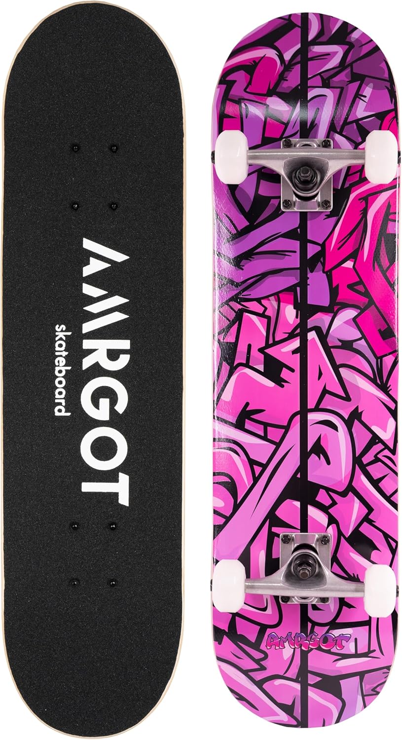 Skateboards for Beginners - 31x8 inches Complete Skateboards