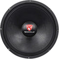 Rockville RVW1500P8 15ft Raw DJ Subwoofer - Powerful Pro Bass