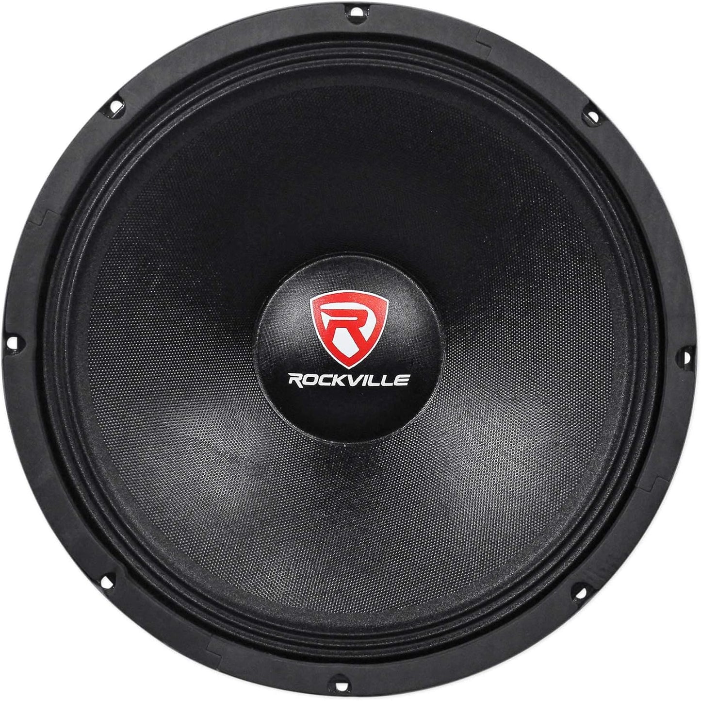 Rockville RVW1500P8 15in Raw DJ Subwoofer for Powerful Bass